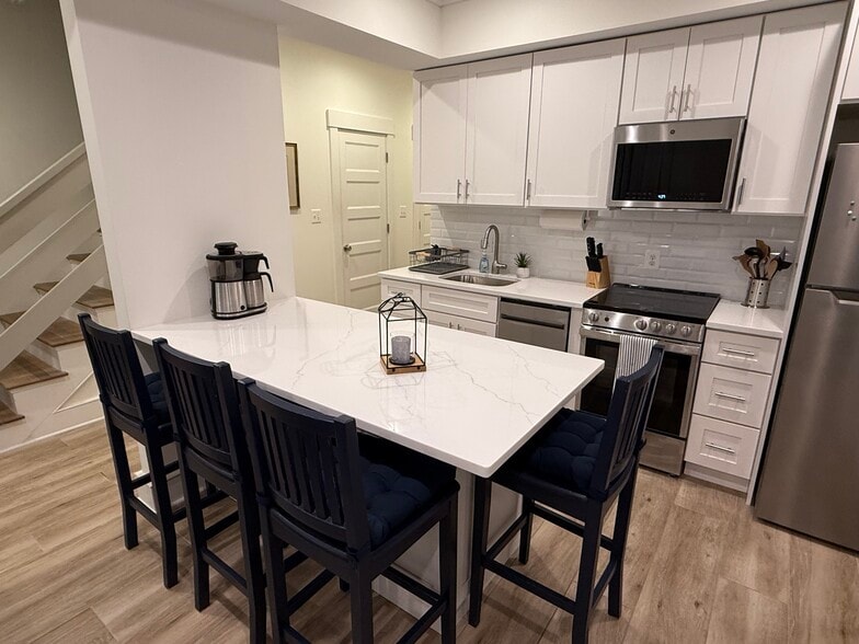 Lower Level Full Kitchen - 1232 I St NE