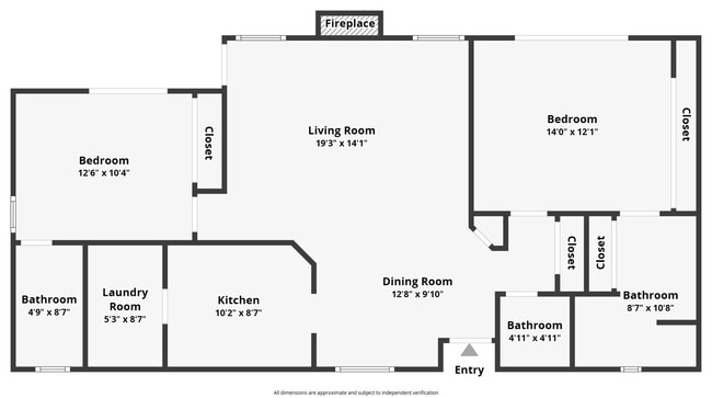 Building Photo - Beautiful Updated 2 Bed 2.5 Bath Condo in Hillcrest!