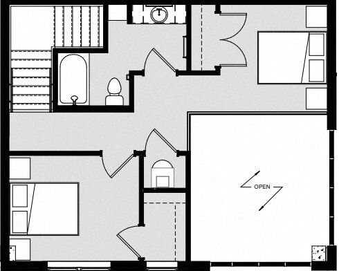 Floorplan - Harbor Side at Conwood Flats