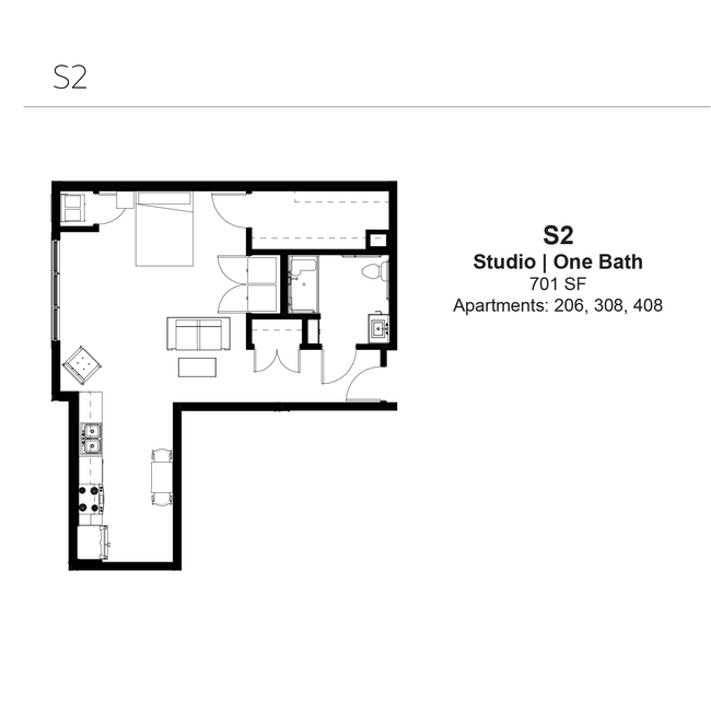 Floorplan - The Hendrickson