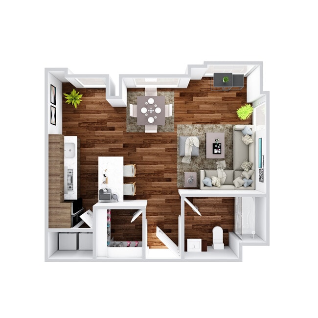 Floorplan - Union Bay