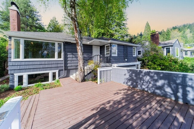 Building Photo - Gorgeous Hillsdale Home w/3 Decks, Picturesque Yard, Sauna, Garage & AC! Pets Welcome!