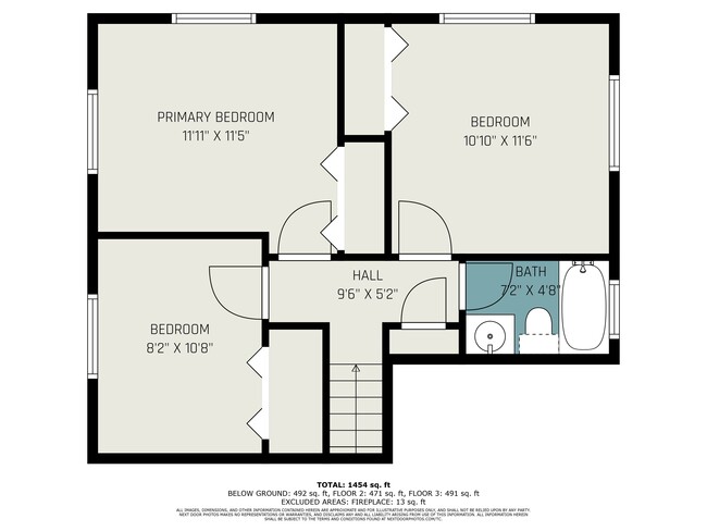 Building Photo - 3/2 Furnished TriLevel HrdwdFlrs Frplc