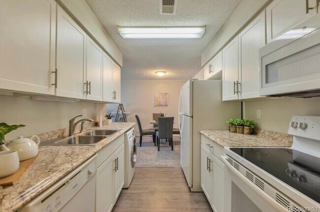 Galley Kitchen - 7755 E Quincy Ave