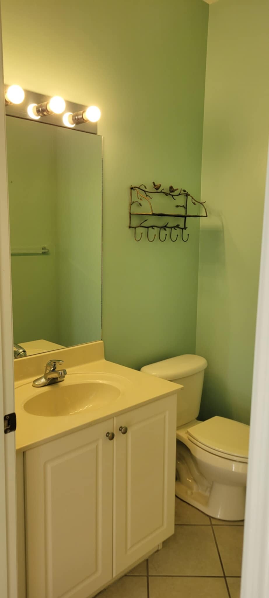 Downstairs 1/2 Bathroom - 4287 Four Oaks Blvd