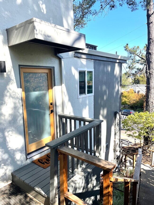 Entrance - 239 Corte Madera Ave