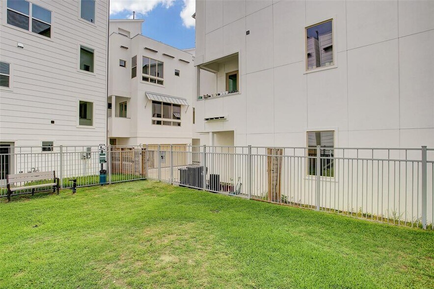 Dog Park within Gated Townhome Complex - 1815 Elite Dr