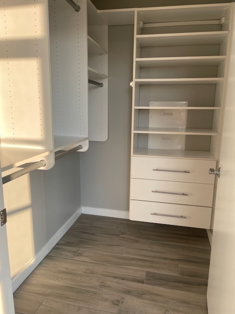 built-in walk-in closet - 437 New York Ave NW