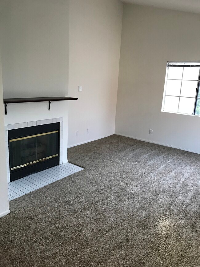 Fireplace in living room - 21247 Camelia
