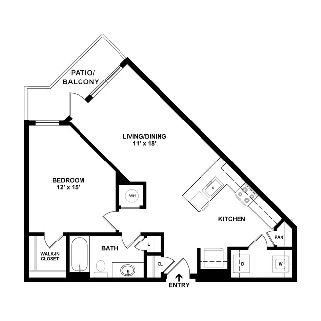 Floorplan - Cortland Allen Station