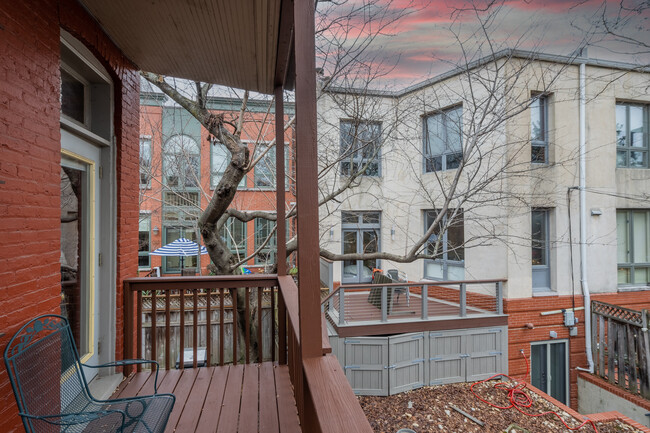 Balcony - 1208 Constitution Ave NE