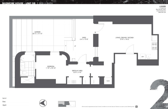 Floorplan - 2 Cooper Square