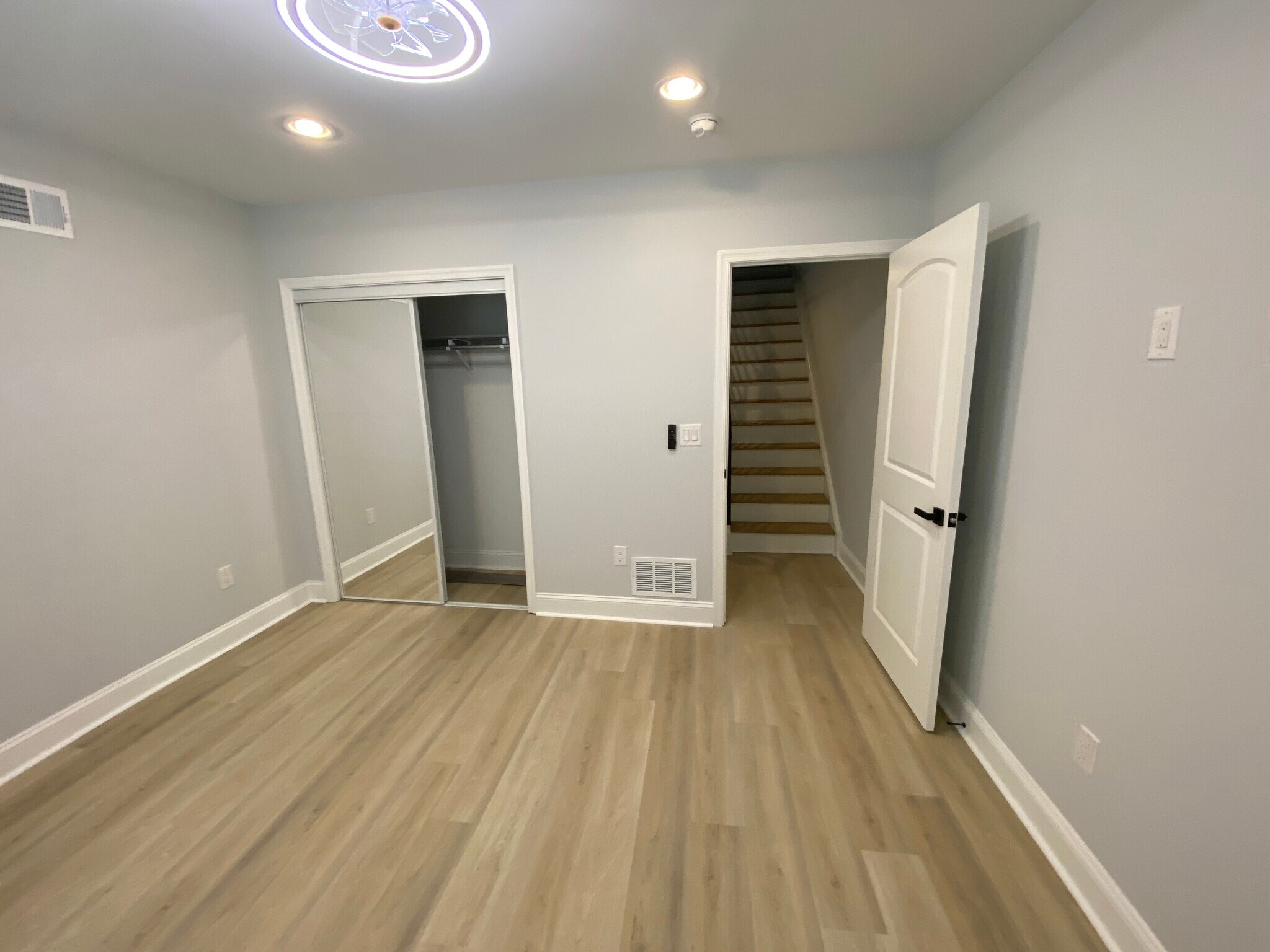 Second bedroom on the second floor - 1525 Manton St