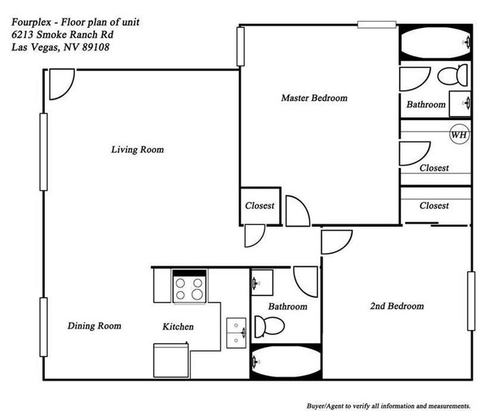 Great layout - 6213 Smoke Ranch Rd