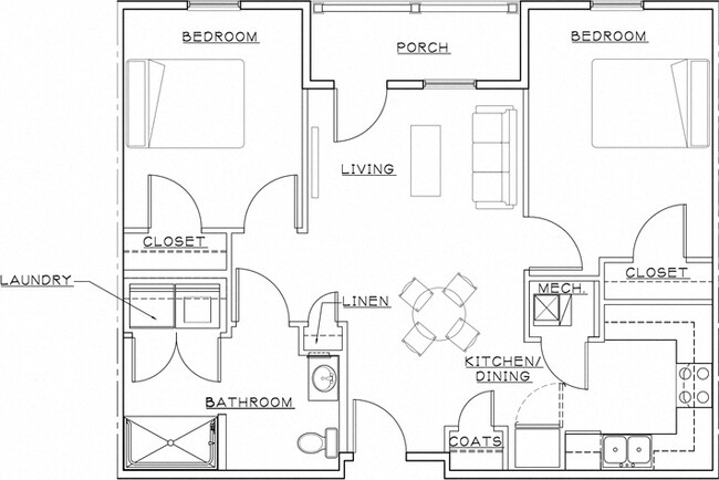 Floorplan - Wheatland Crossing I