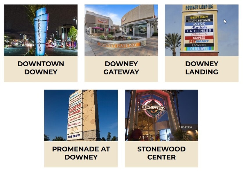 Major Shopping Centers - 7635 Birchleaf Ave
