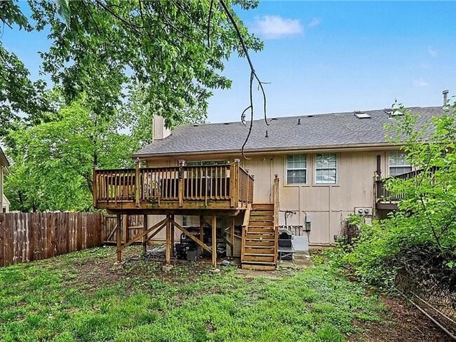 Building Photo - Newly Updated 3 Bed/2 Bath Duplex in Blue Valley with Fenced Yard, Large Deck & Attached 2-Car Ga...