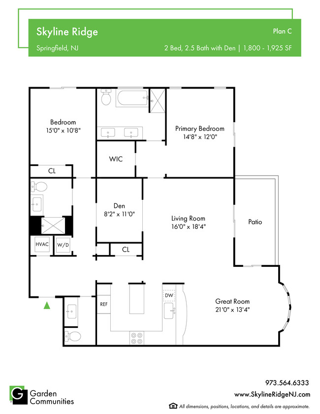 Floorplan - Skyline Ridge