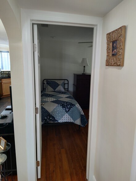 Bedroom #2 with Twin Bed - 3601 Alabama Ave NE