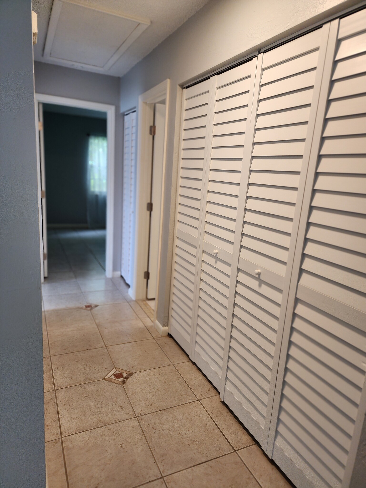 HALLWAY WITH LARGE CLOSET - 13 Empress Ln