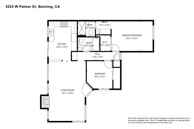 Building Photo - 5223 W Palmer Dr