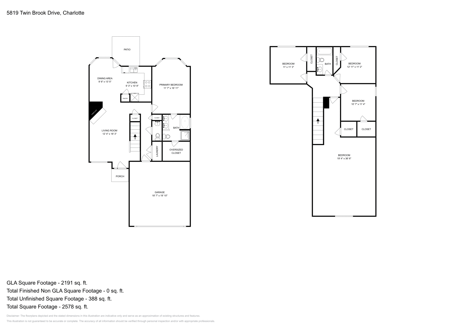 Building Photo - 5819 Twin Brook Dr