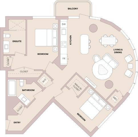 Floorplan - Habitat Residences