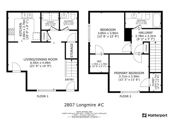 Building Photo - 2807 Longmire Dr