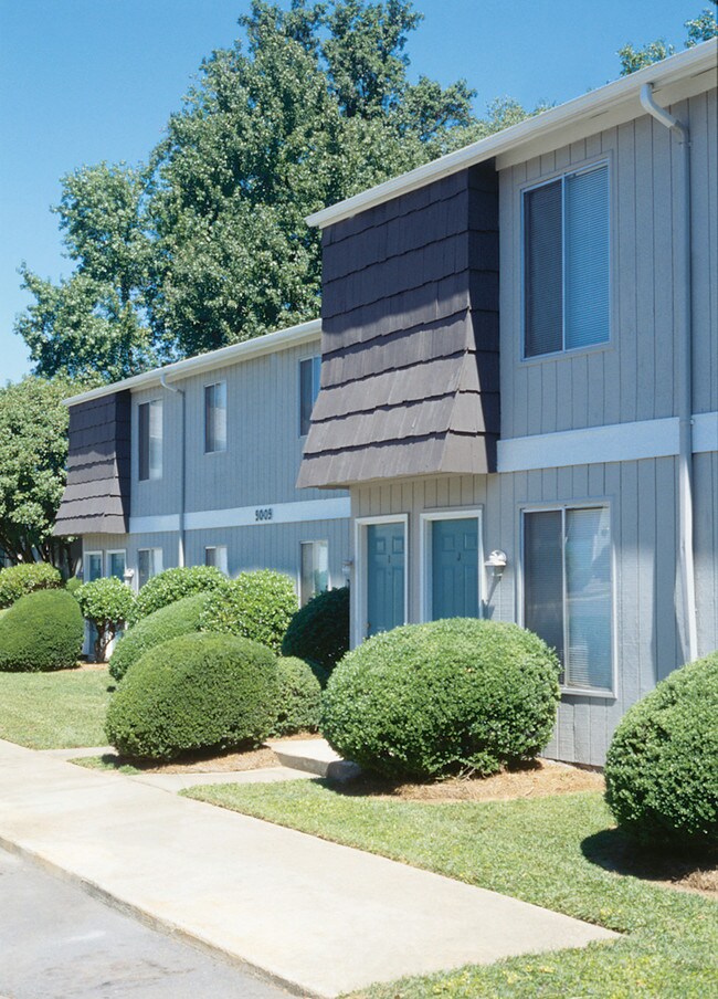 Meadowbrook and Brookridge Apartments 9023 E W T Harris Blvd