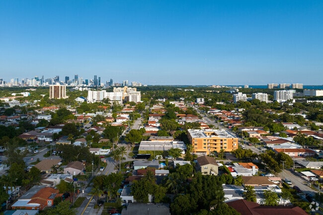 Aerial Photo - City View By The Grove