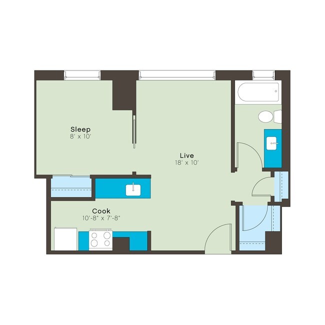 Floorplan - Bellerive