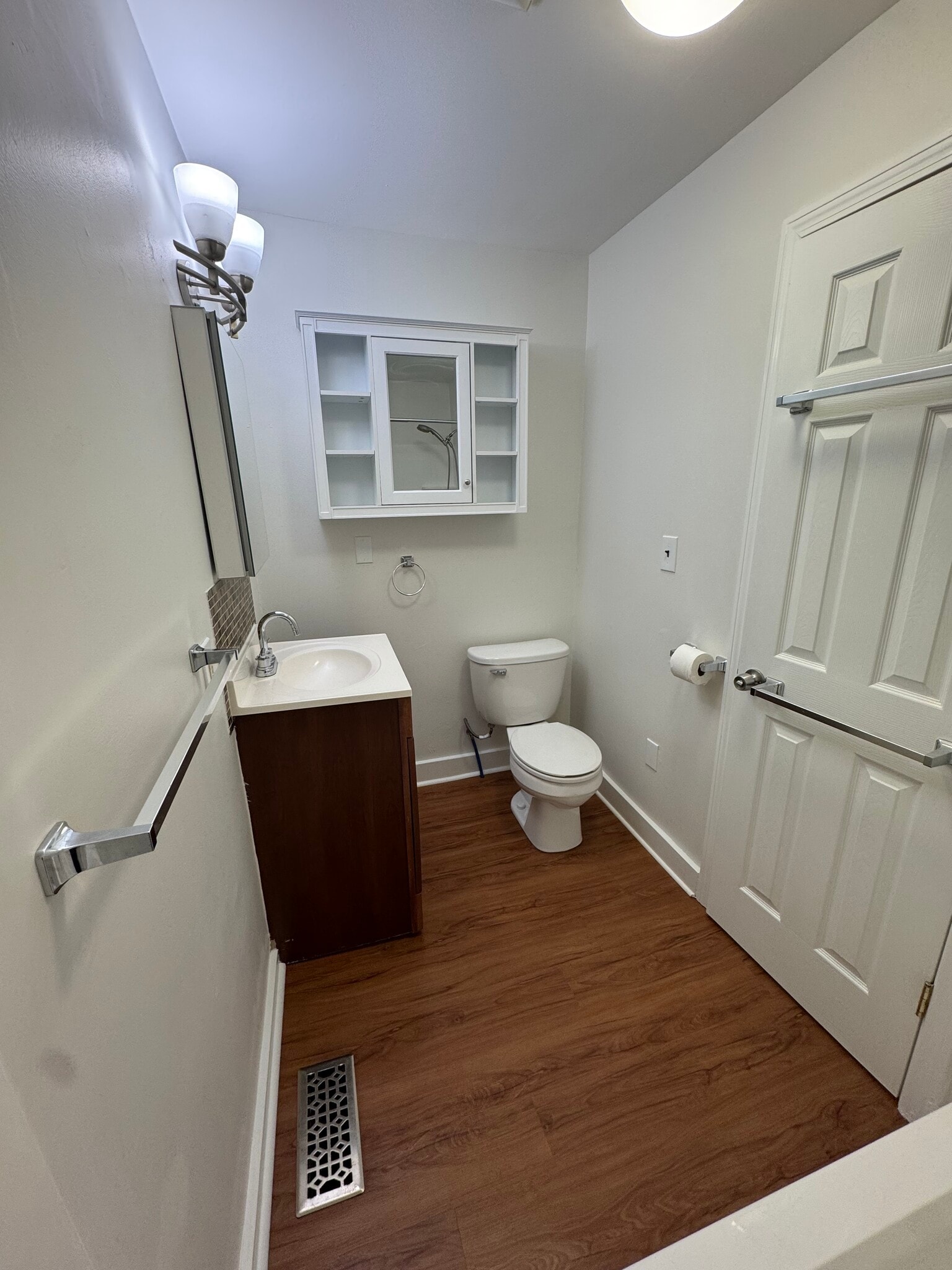 Freshly Painted Bathroom with Plenty of Storage and New Fixtures - 178 Carroll St