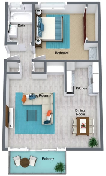 Interior Photo - Hamlin Place