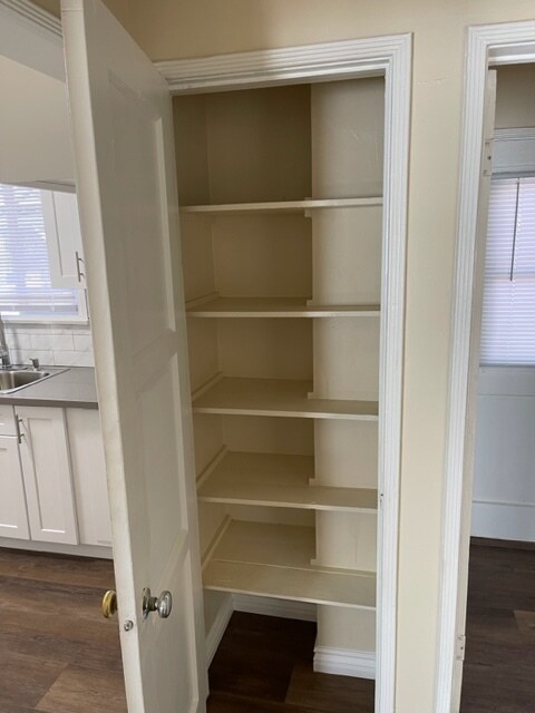 Unit 12595 Pantry closet - 12591 Cometa Ave