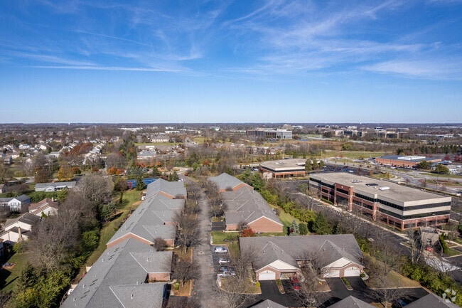 Aerial Photo - Brighton Woods Condominiums