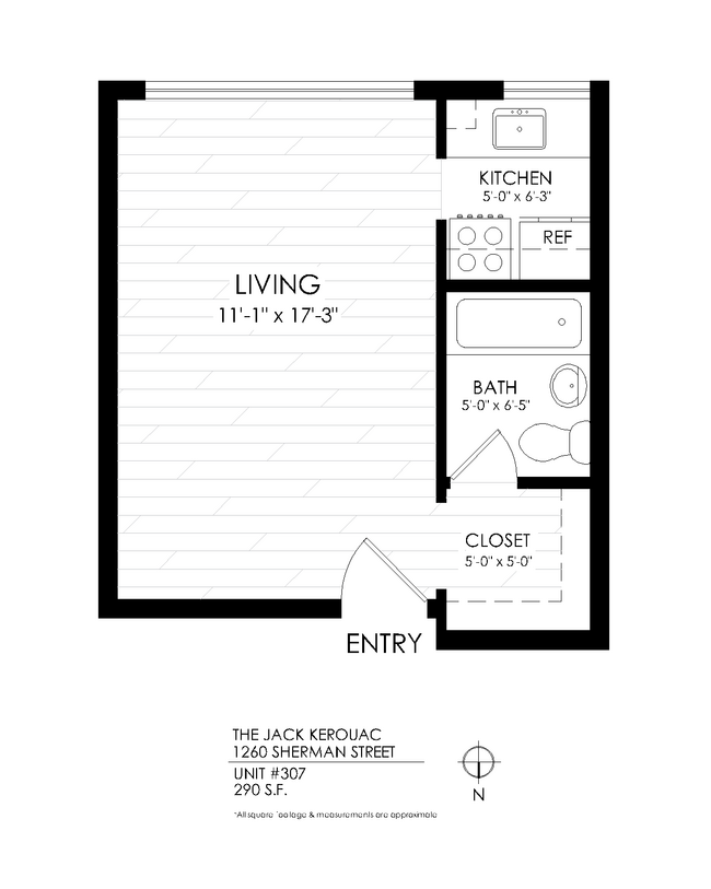 Floorplan - The Jack Kerouac