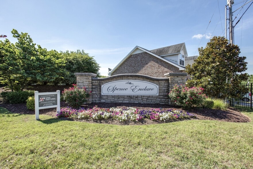 Entrance - 618 Spence Enclave Way