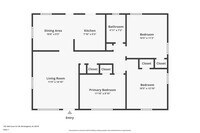 Building Photo - $1,199! 3Bed/ 1 Bath House! North of Birmi...