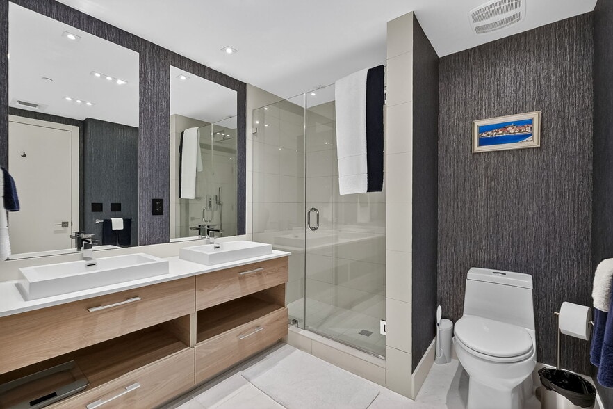 Primary Bathroom view 2 - 1300 S Miami Ave