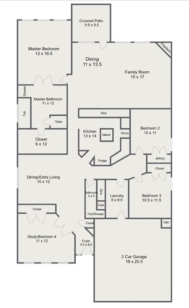 Building Photo - Argyle ISD Gem with Huge Private Backyard & Open Floorplan