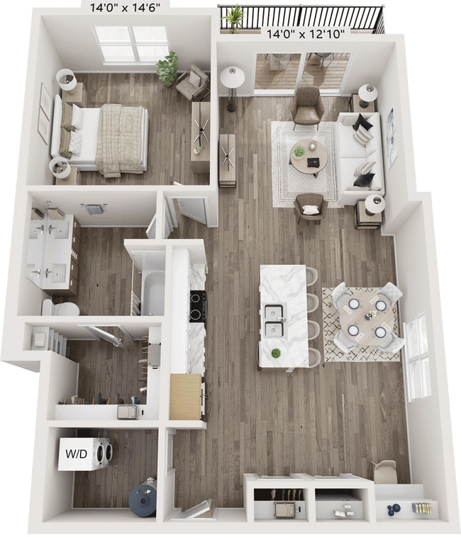 Floorplan - Aventine Littleton