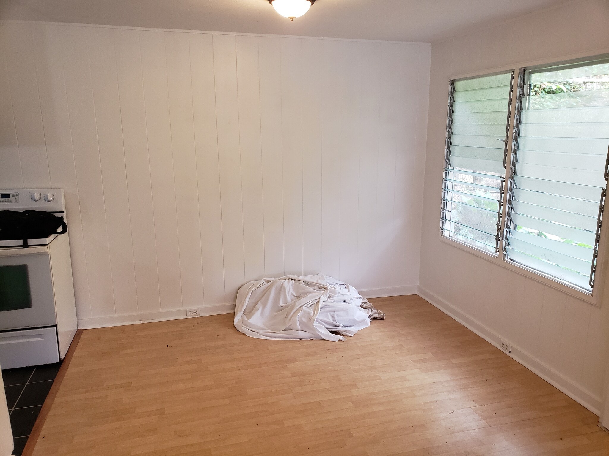 Unit C- View of the other half of the living room. - 47 -411 Kamehameha Hwy