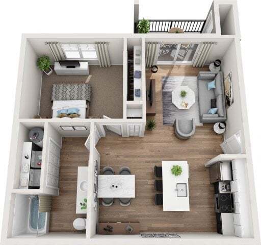 Floorplan - Camber