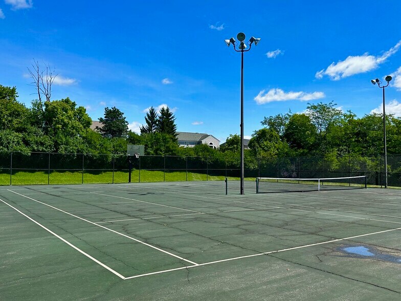 Basketball/Tennis - 8919 Eagleview Dr