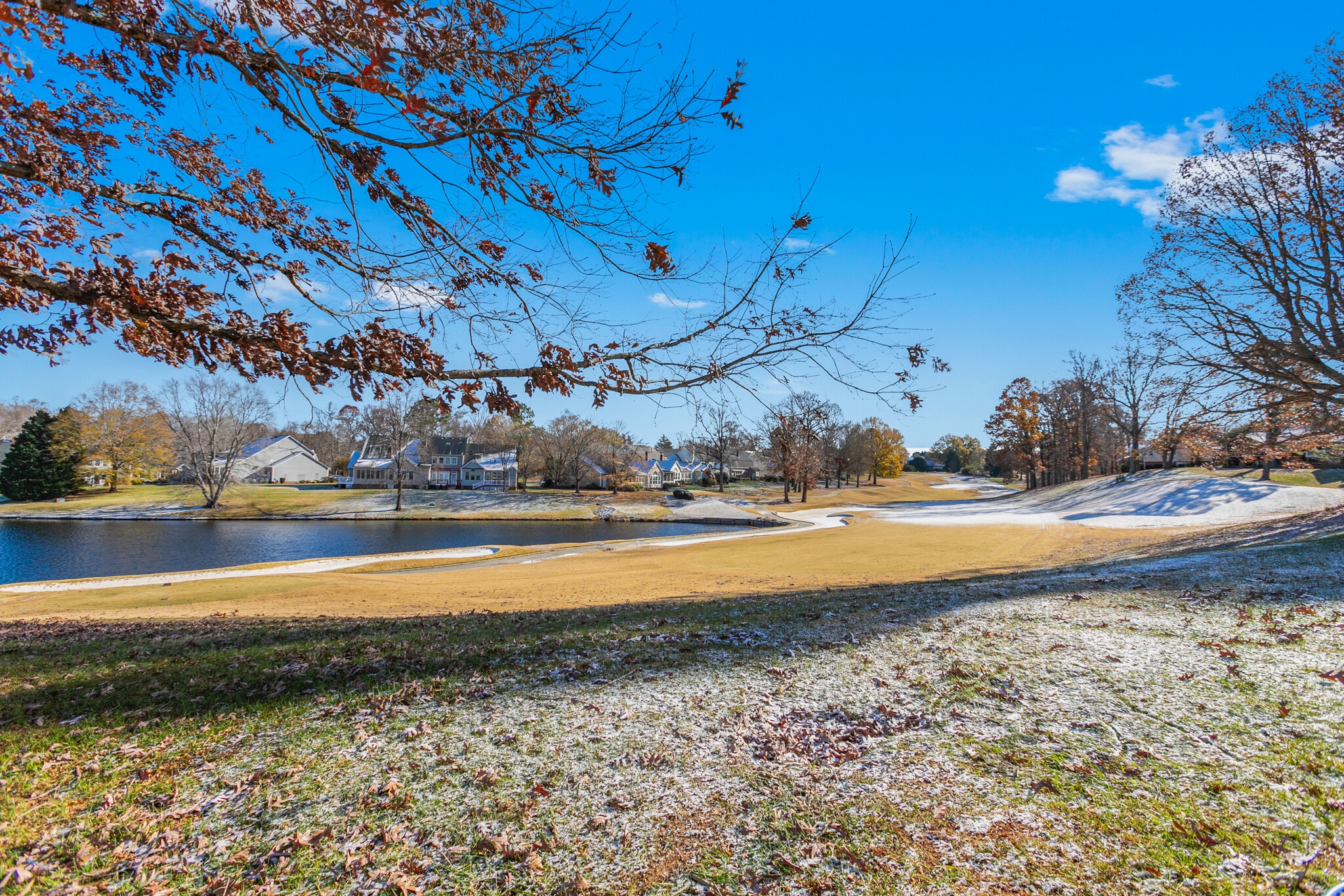 View from patio - 3722 Moss Creek Dr