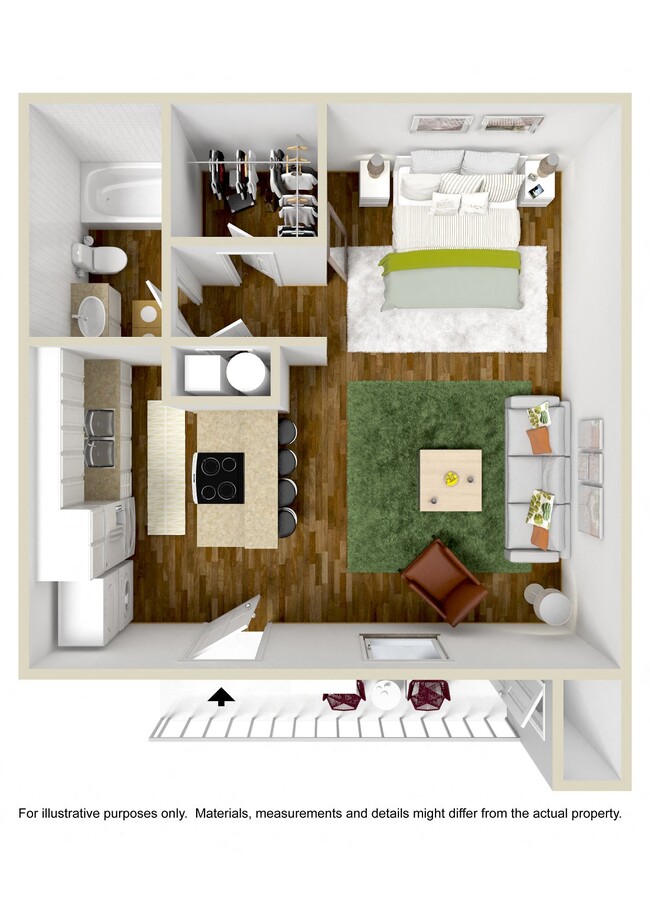 Floorplan - The Grove at Lyndon