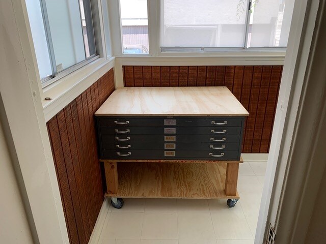 Sunroom / Office - 1510 Rosalia Rd