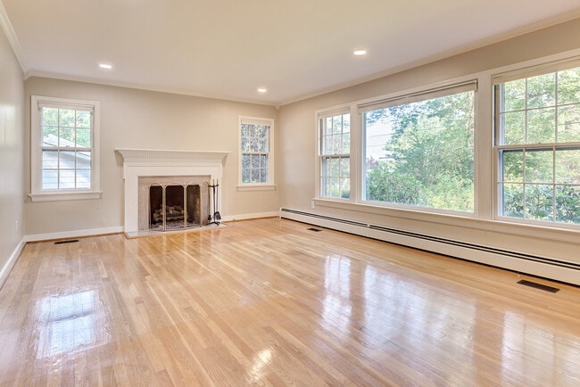 Spacious, light-filled living room - 114 Richards Rd