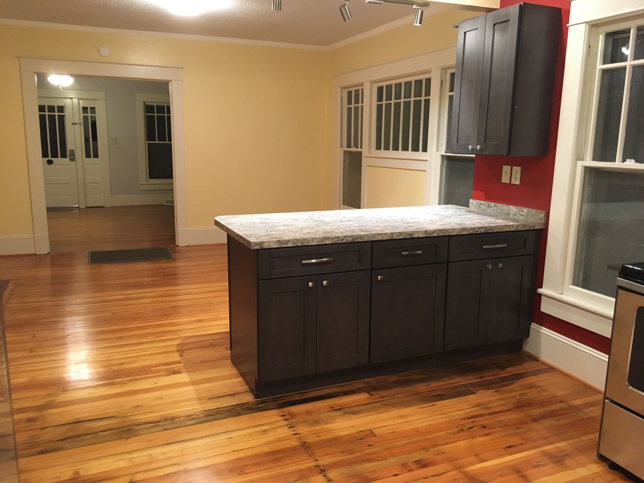 kitchen and dining room - 1010 Glenwood ave