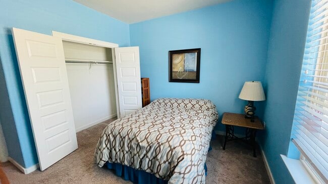 Bedroom #4 with 8’ closet - 7108 Garnet Mill Ln